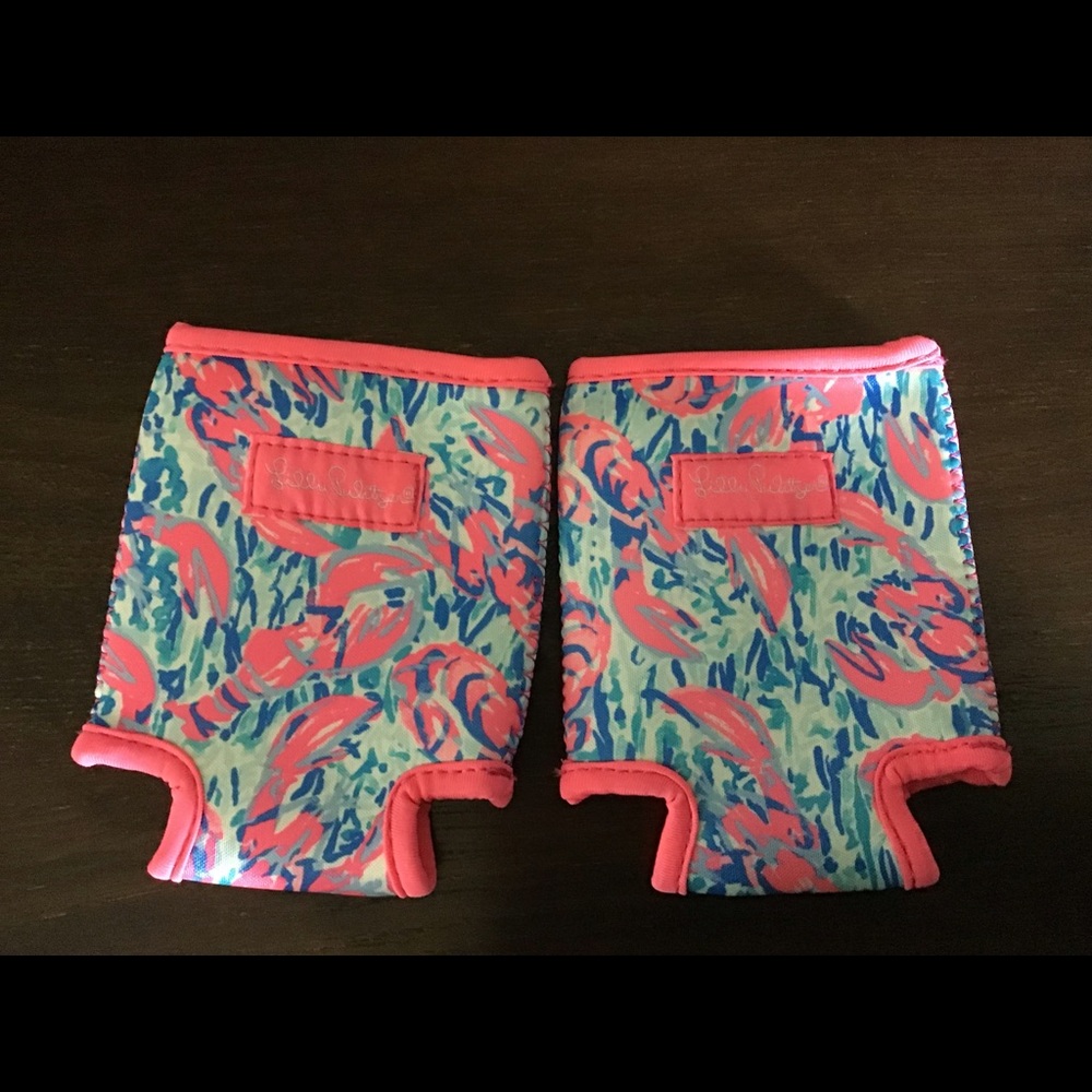 *Final Price* Lilly Pulitzer drink hugger set